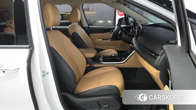 Kia Carnival 4th generation 2022 Белый из Кореи, фото 2