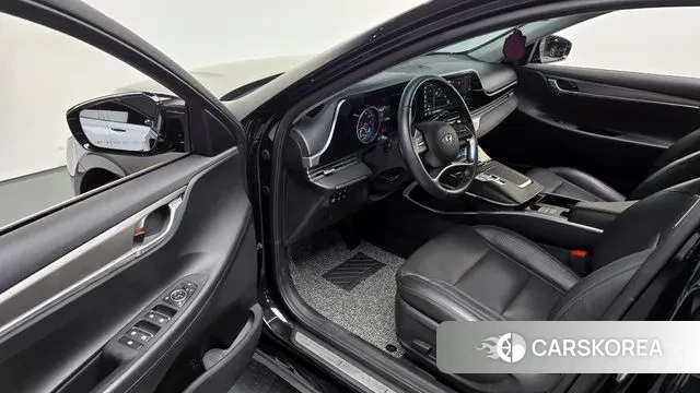 Hyundai The New Grandeur IG 2021 Черный из Кореи, фото 2