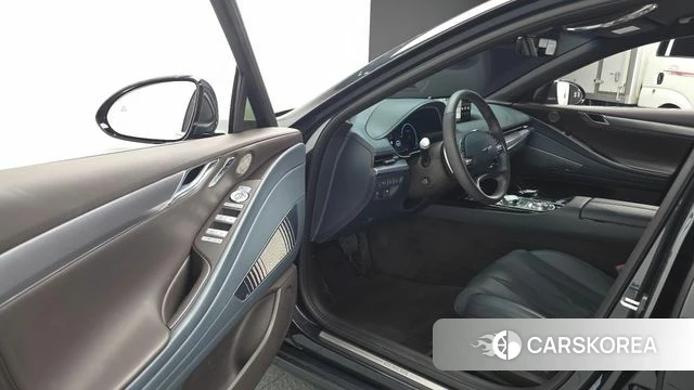 Genesis G80 (RG3) 2023 Зеленый из Кореи, фото 2