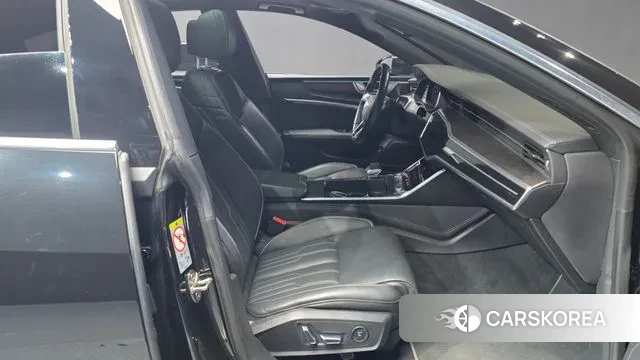 Audi A7 (4K) 2020 Черный из Кореи, фото 2