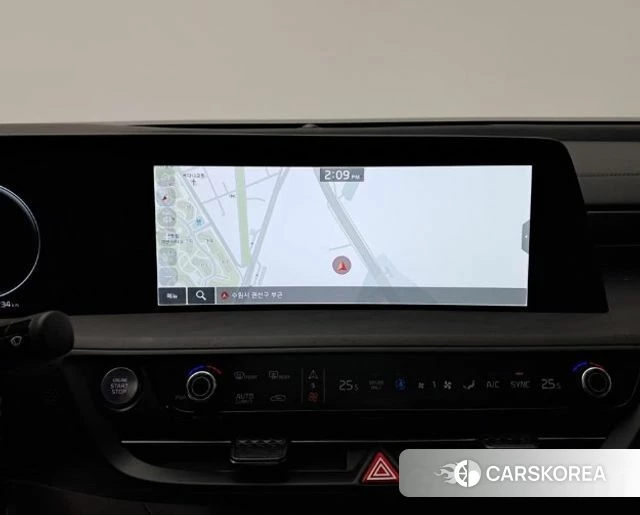Kia K8 Hybrid 2024 Синий из Кореи, фото 2