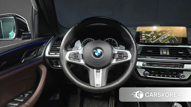 BMW X3 (G01) 2019 Белый из Кореи, фото 2