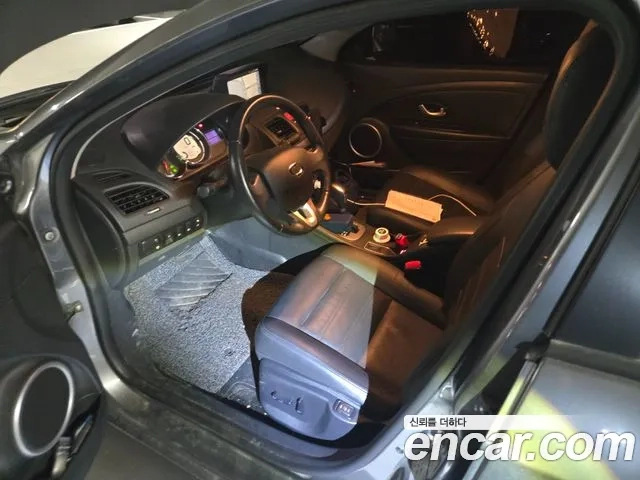 Renault Korea (Samsung) SM3 Neo 2018 Серебристо-серый из Кореи, фото 2