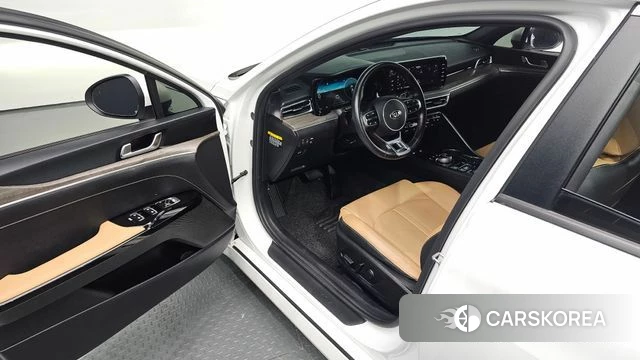Kia K5 3rd generation 2020 Белый из Кореи, фото 2