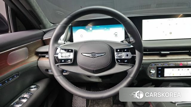 Genesis G90 (RS4) 2022 Синий из Кореи, фото 2