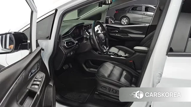 Chevrolet (GM Daewoo) New Bolt EV 2022 Белый из Кореи, фото 2