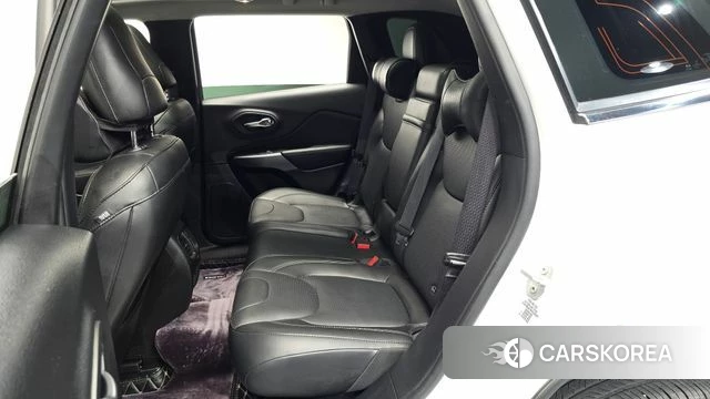 Jeep Cherokee (KL) 2019 Белый из Кореи, фото 2