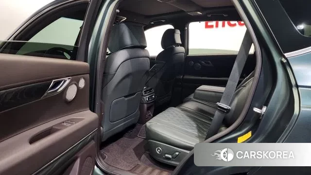 Genesis GV80 2020 Темно-зеленый из Кореи, фото 2