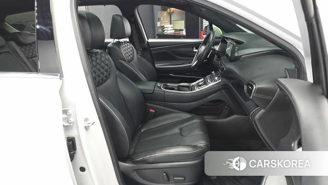 Hyundai The New Santa Fe 2021 Серебристо-серый из Кореи, фото 2