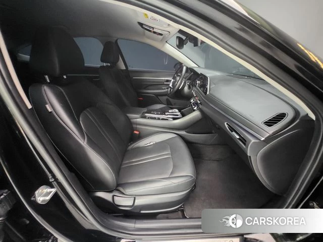 Hyundai Sonata (DN8) 2022 Черный из Кореи, фото 2