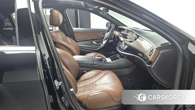 Mercedes-Benz S-Class W222 2019 Черный из Кореи, фото 2