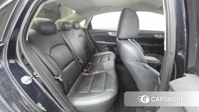 Kia The New K3 2nd generation 2021 Синий из Кореи, фото 2