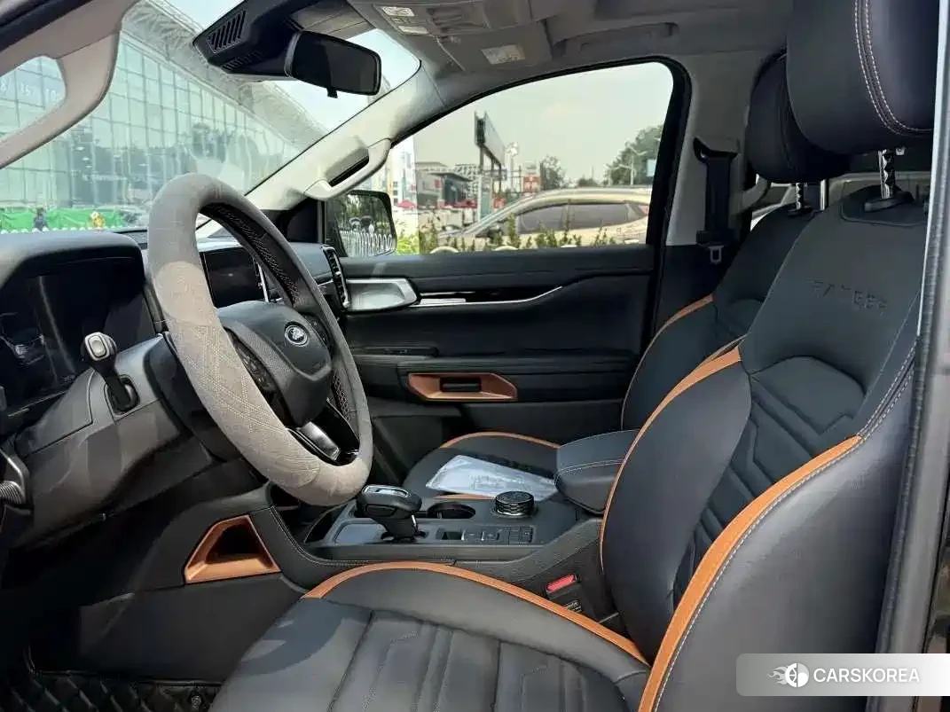 Ford Ranger 2025 Черный из Китая, фото 2