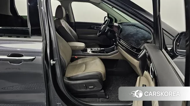 Kia The New Carnival 4th Generation 2024 Серый из Кореи, фото 2