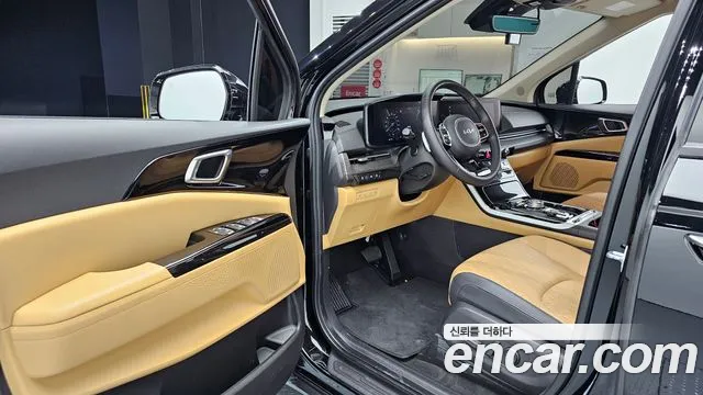 Kia Carnival 4th generation 2023 Черный из Кореи, фото 2