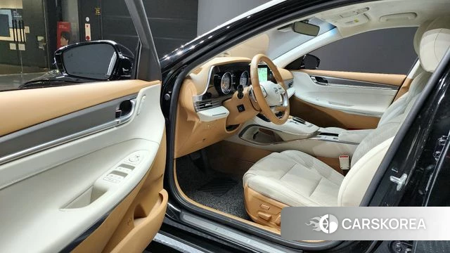 Hyundai The New Grandeur IG 2020 Черный из Кореи, фото 2