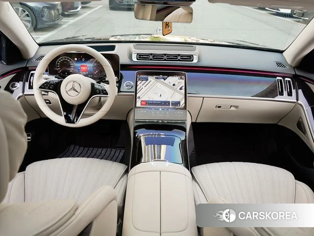 Mercedes-Benz S-class 2024 Черный из Китая, фото 2