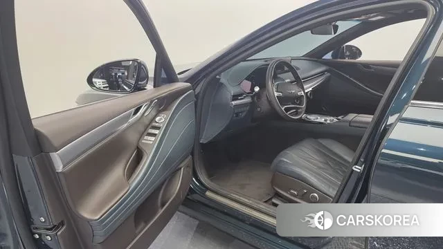 Genesis G80 (RG3) 2020 Синий из Кореи, фото 2