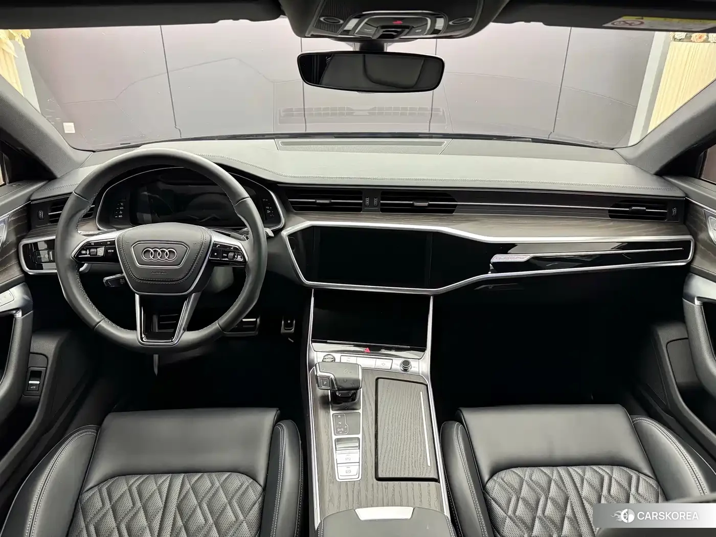 Audi A6L 2024 Черный из Китая, фото 2