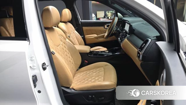 Kia Sorento 4th Generation 2020 Белый из Кореи, фото 2