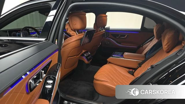 Mercedes-Benz S-Class W223 2021 Черный из Кореи, фото 2