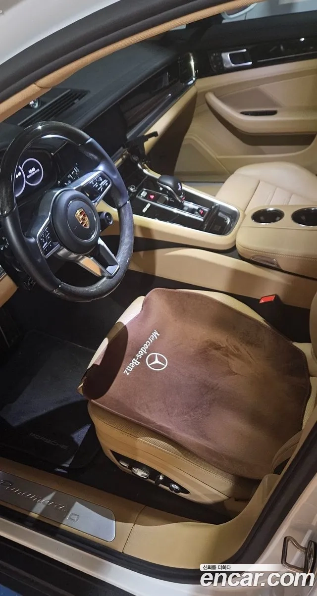 Porsche Panamera (971) 2020 Белый из Кореи, фото 2