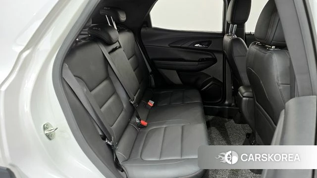 Chevrolet (GM Daewoo) Trailblazer 2021 Белый из Кореи, фото 2