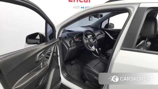 Chevrolet (GM Daewoo) The New Trax 2018 Белый из Кореи, фото 2