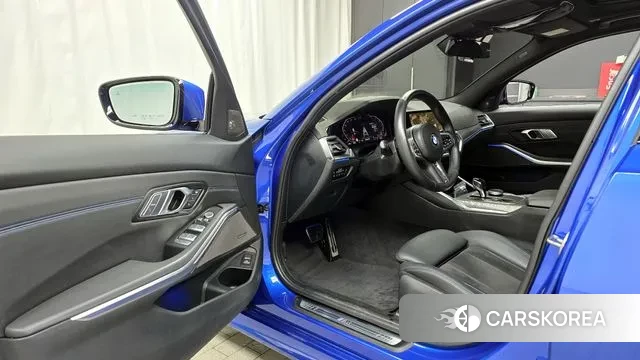 BMW 3 Series (G20) 2021 Синий из Кореи, фото 2