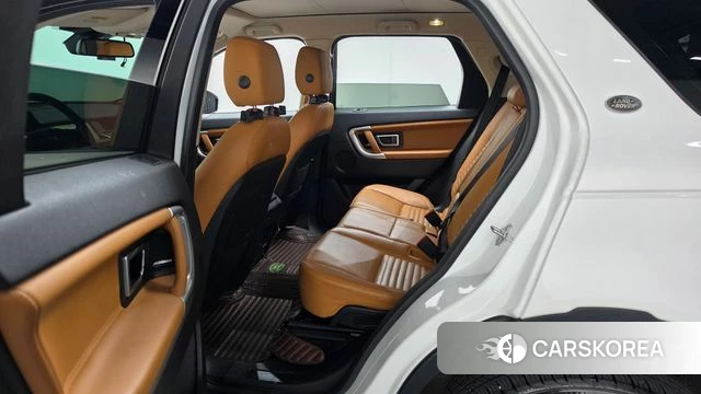 Land Rover Discovery Sports 2019 Белый из Кореи, фото 2
