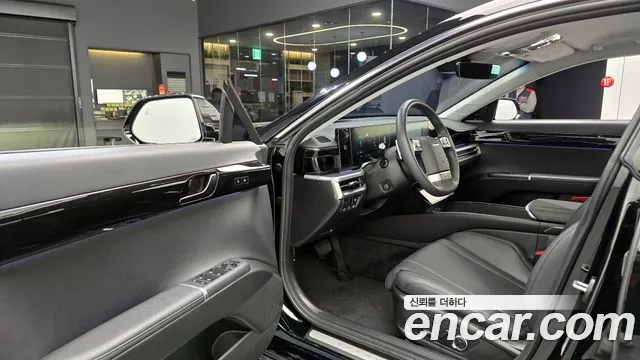 Hyundai Grandeur Hybrid (GN7) 2023 Черный из Кореи, фото 2