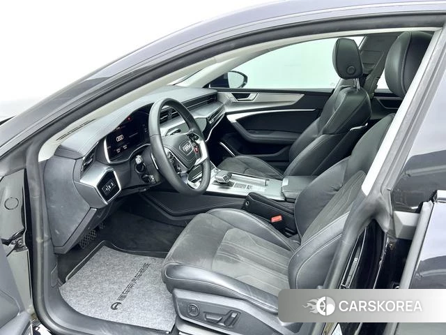 Audi A7L 2024 Черный из Китая, фото 2