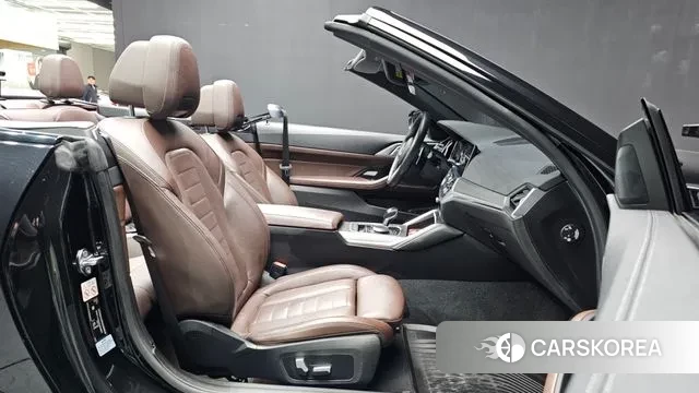 BMW 4 Series (G22) 2021 Черный из Кореи, фото 2