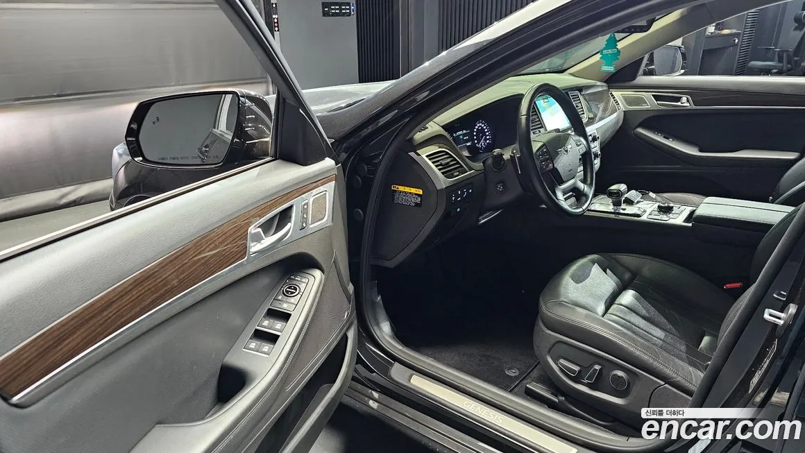 Genesis G80 2018 Черный из Кореи, фото 2