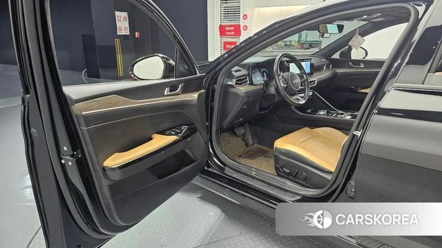 Kia K5 Hybrid 3rd Generation 2022 Черный из Кореи, фото 2