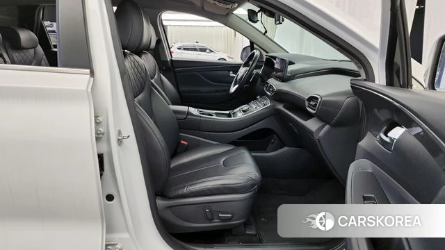 Hyundai The New Santa Fe 2021 Белый из Кореи, фото 2