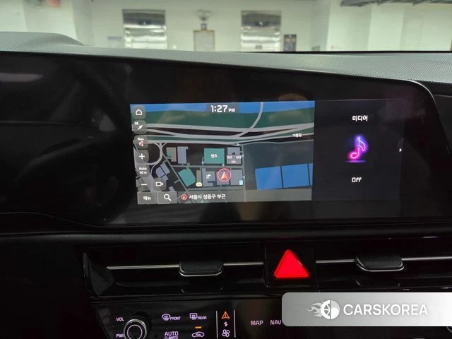 Kia Di Ol Nu Niro 2022 Черный из Кореи, фото 2
