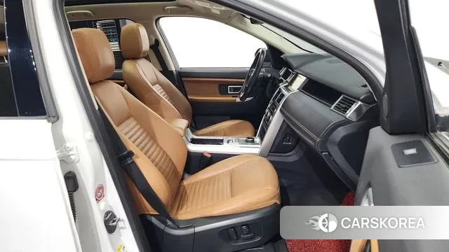 Land Rover Discovery Sports 2018 Белый из Кореи, фото 2