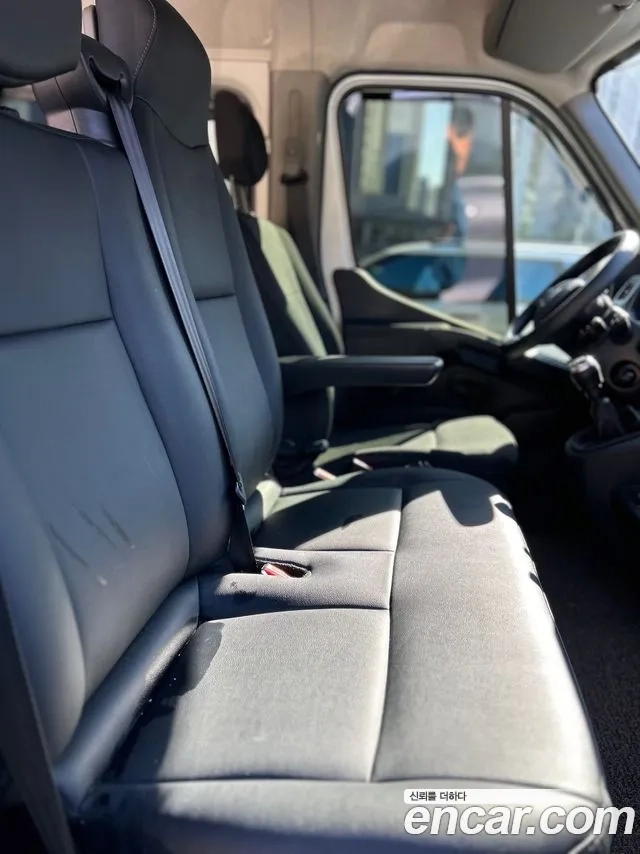 Renault Korea (Samsung) Master 2021 Белый из Кореи, фото 2