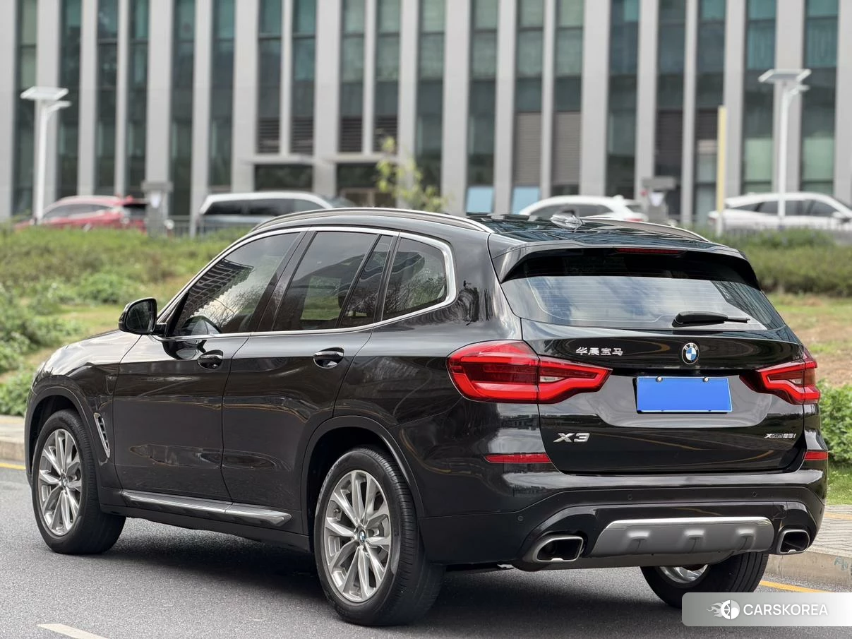 BMW X3 2020 Черный из Китая, фото 2
