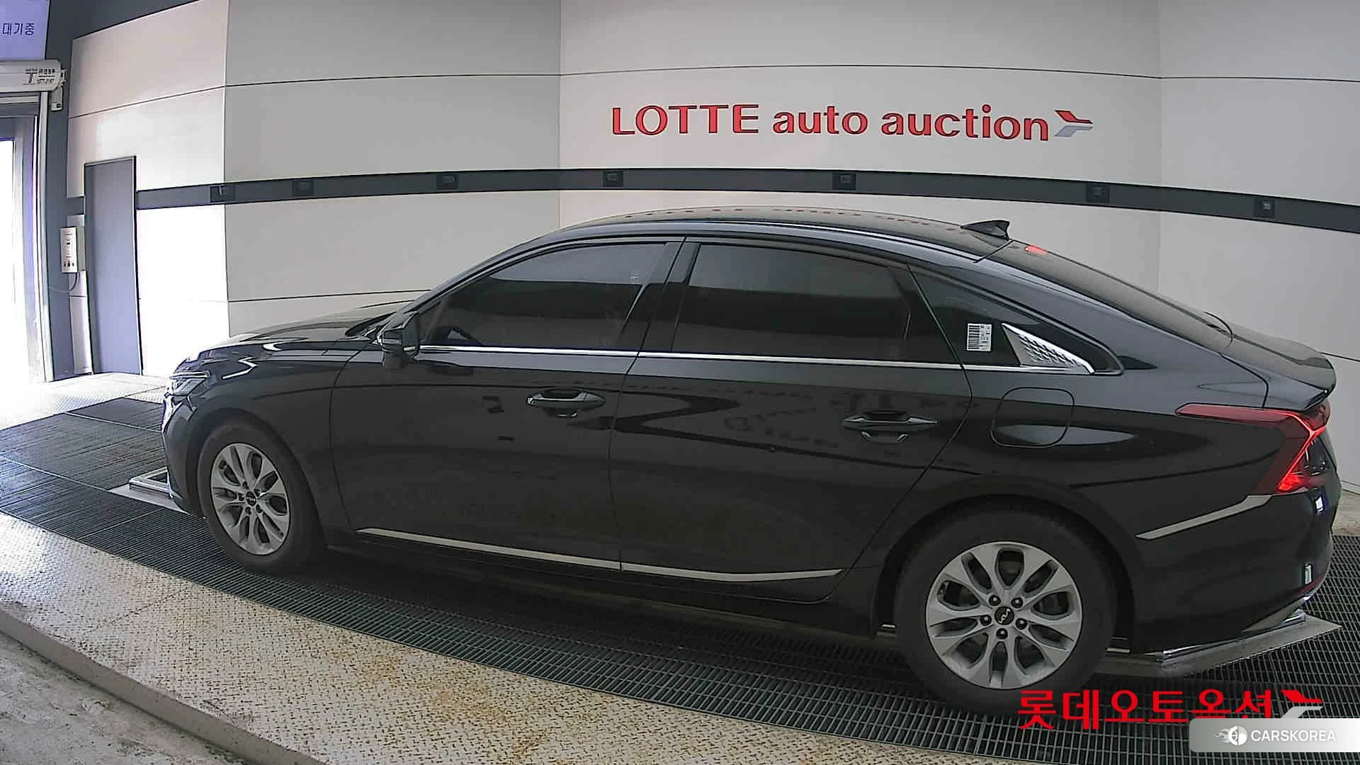 Kia K8 2023 Черный из Кореи, фото 2
