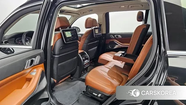 BMW X7 (G07) 2022 Черный из Кореи, фото 2