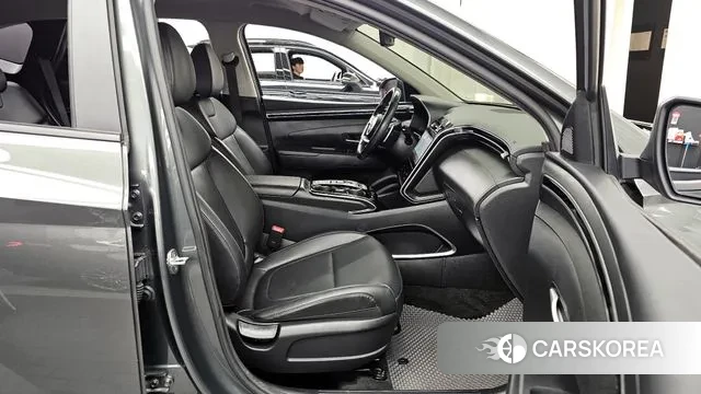 Hyundai Tucson (NX4) 2021 Серый из Кореи, фото 2