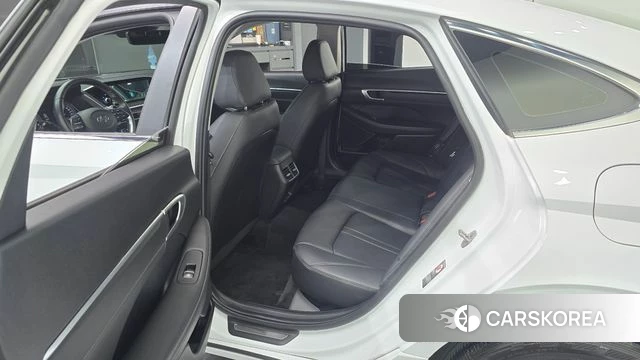 Hyundai Sonata (DN8) 2023 Белый из Кореи, фото 2