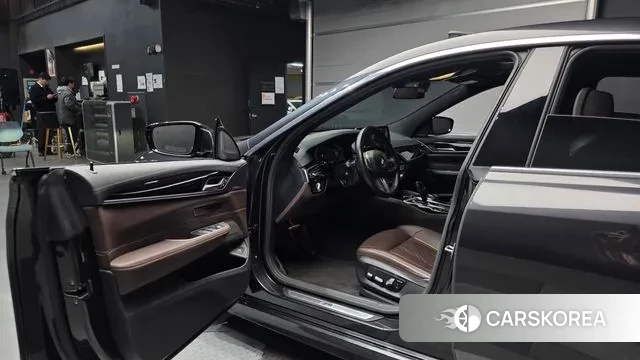 BMW 6 Series GT (G32) 2022 Серый из Кореи, фото 2