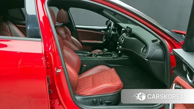 Kia Stinger Meister 2021 Красный из Кореи, фото 2