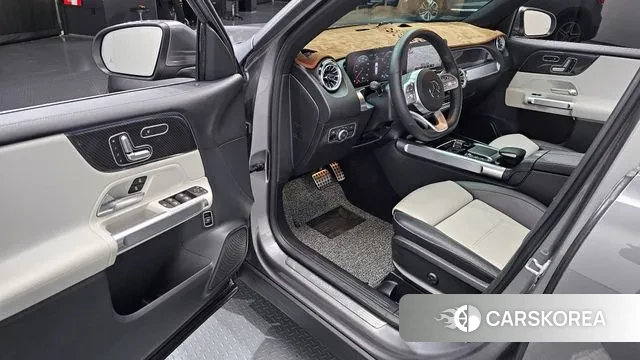 Mercedes-Benz GLB-Class X247 2021 Серый из Кореи, фото 2