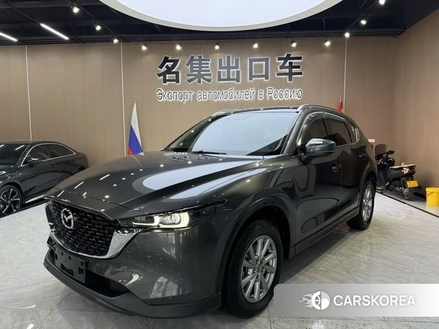 Mazda CX-5 2023 Темно-серый из Китая, фото 2