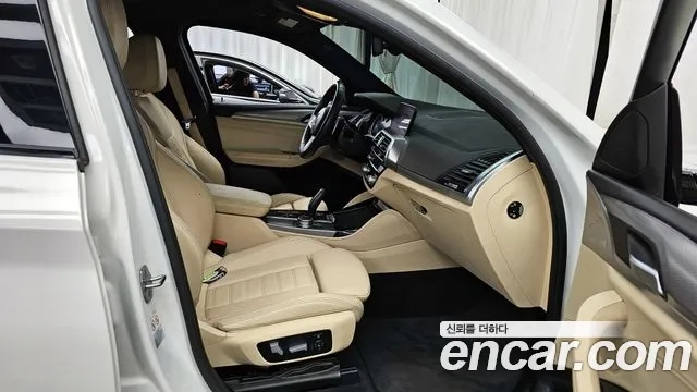 BMW X4 (G02) 2019 Белый из Кореи, фото 2