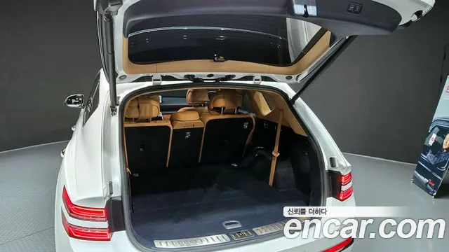 Genesis GV80 2022 Белый из Кореи, фото 2